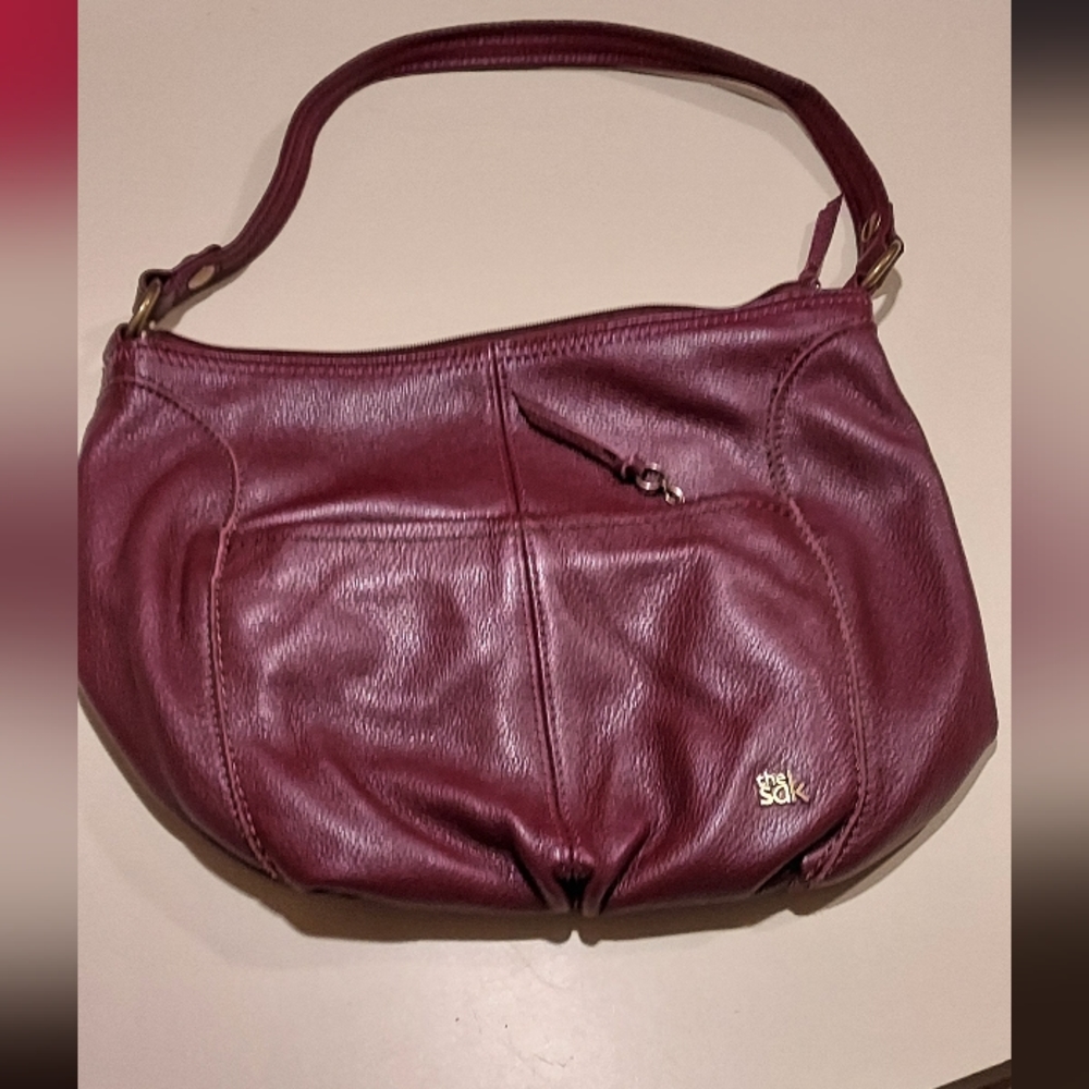 The Sak Leather Shoulder Bag
